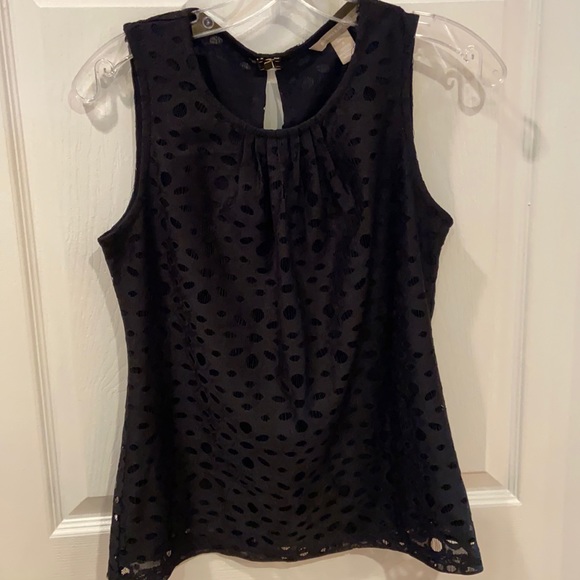 Banana Republic Tops - 🌷 Banana Republic black sleeveless top